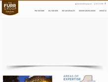 Tablet Screenshot of furrgroup.com